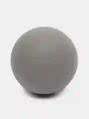 Мяч массажный ONLYTOP, силиконовый, d=6 см, 150 г, цвет серый