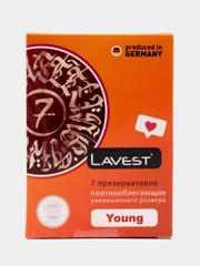 Lavest Young презервативы уменьшенного размера 7 шт