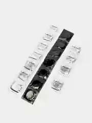 Презервативы Lavest Black, с ароматом колы, черные, 15 штук