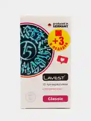 Lavest Classic классические презервативы 15 шт