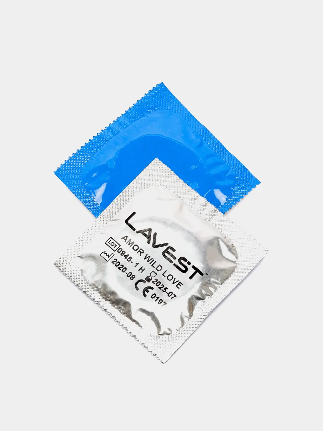 Lavest Dotted розовые презервативы с точечной структурой стенок 15 шт