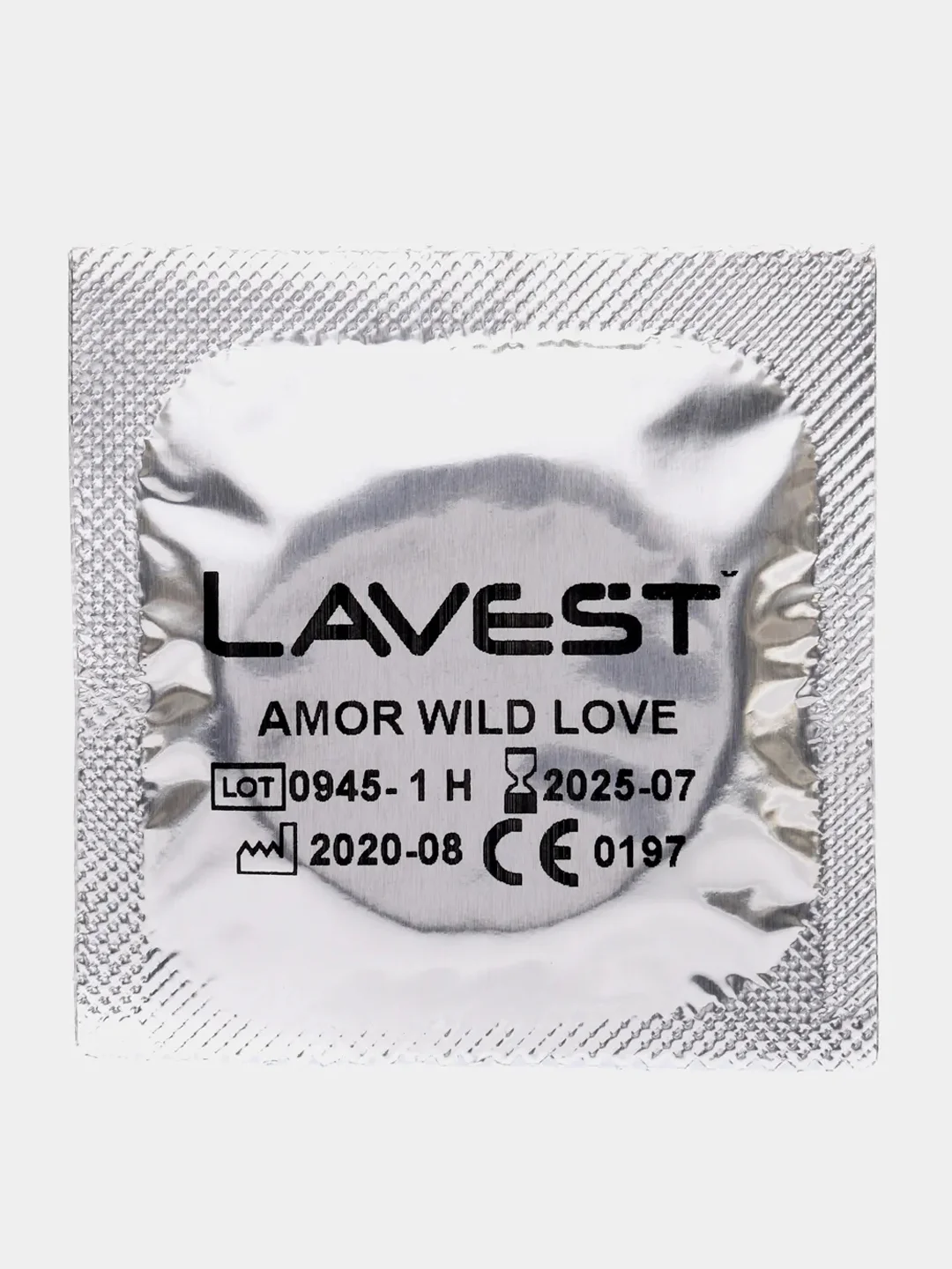 Lavest Dotted розовые презервативы с точечной структурой стенок 15 шт