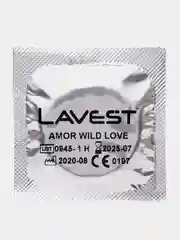 Lavest Dotted розовые презервативы с точечной структурой стенок 15 шт