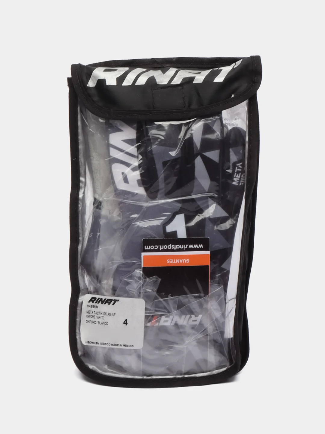 Вратарские перчатки Rinat Meta Tactik GK AS
