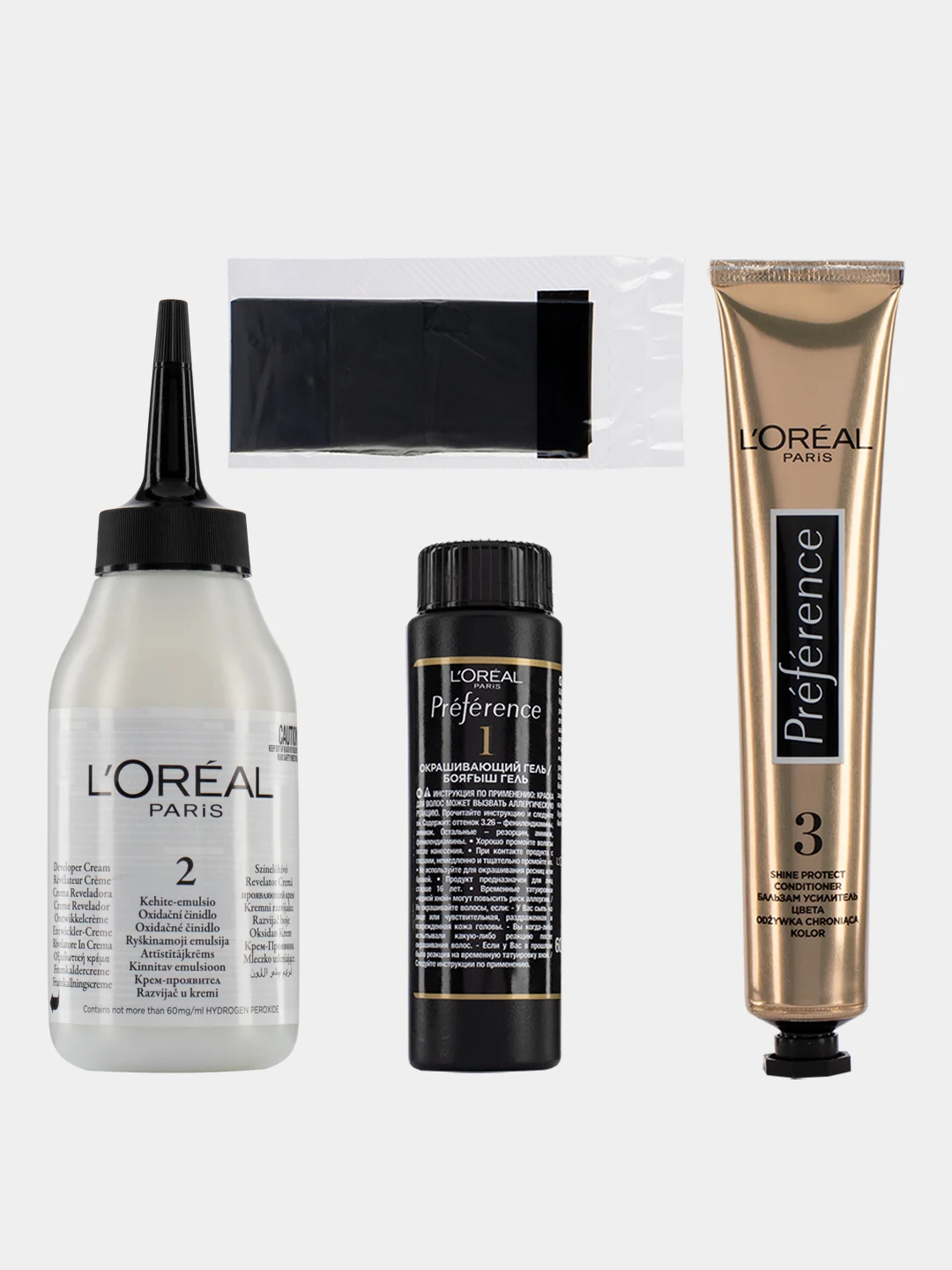 LOreal Paris Стойкая краска для волос "Preference", оттенок 10.21, Стокгольм