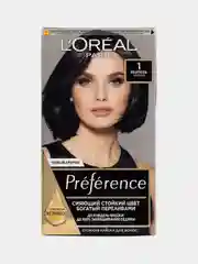 LOreal Paris Стойкая краска для волос "Preference", оттенок 1.0, Неаполь