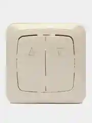 Клавиша KU/B и KU/1 ALUTECH Алютех для рольставней, для роллет, для ворот
