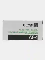 Пульт ОРИГНАЛ ALUTECH AT-4 для гаража, ворот, шлагбаума АЛЮТЕХ, ключ-брелок