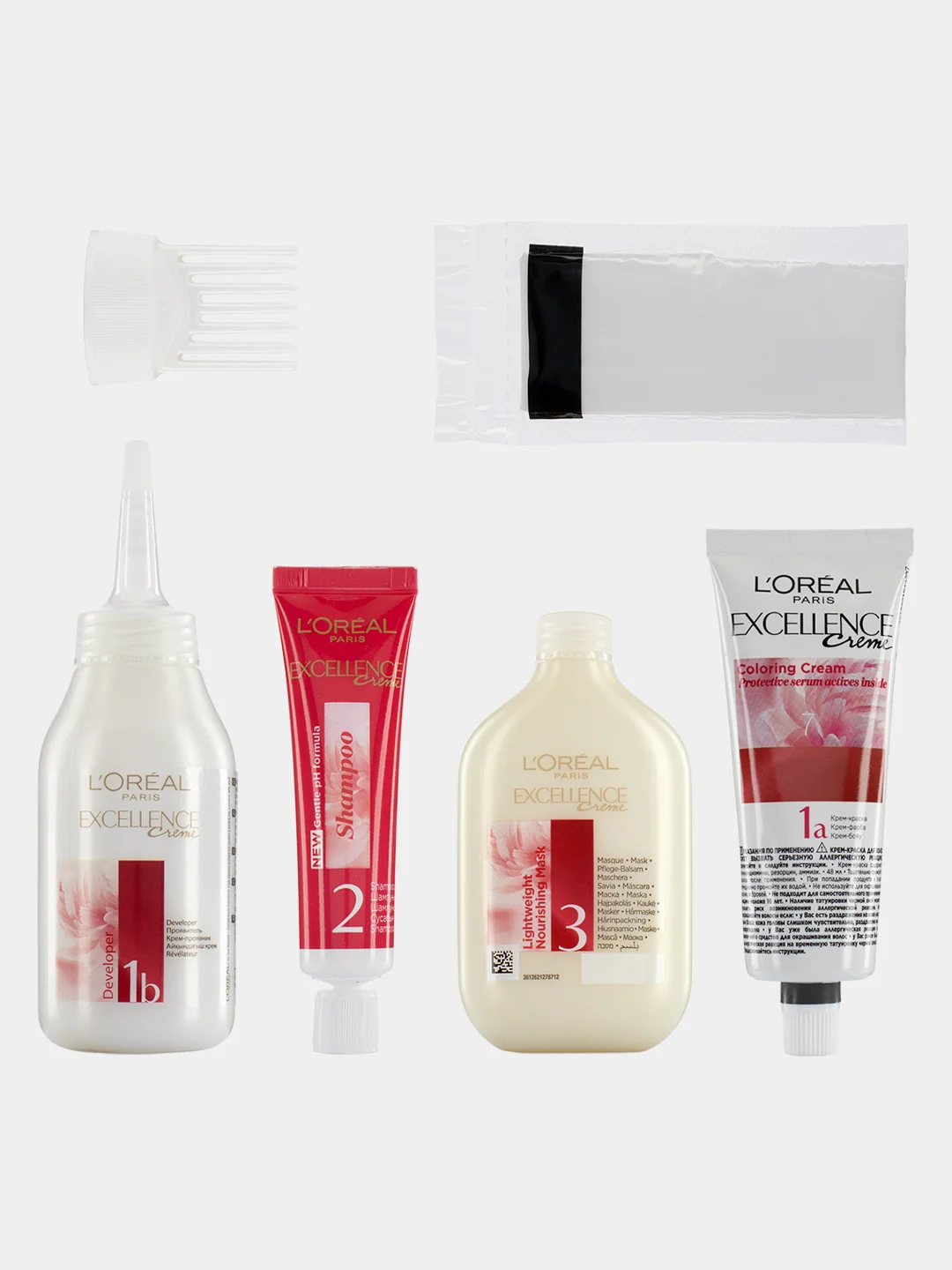 LOreal Paris крем-краска для волос "Excellence",10.21, Светло-светло русый перламутровый
