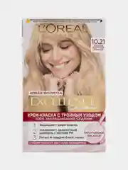 LOreal Paris крем-краска для волос "Excellence",10.21, Светло-светло русый перламутровый