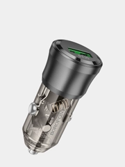 Автомобильное зарядное устройство 3A, QC3.0, АЗУ Borofone BZ23