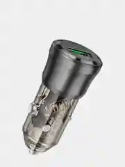 Автомобильное зарядное устройство 3A, QC3.0, АЗУ Borofone BZ23