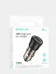 Автомобильное зарядное устройство 3A, QC3.0, АЗУ Borofone BZ23