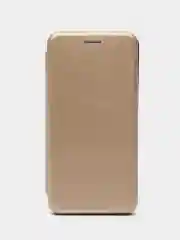 Золотой чехол книжка с карточкой для Huawei nova 5
