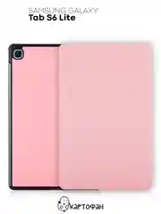 Конфетный чехол-книжка для планшета Samsung Galaxy Tab S6 Lite 2024/ 22/ 20 10.4 из экокожи КАРТОФАН