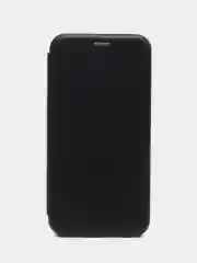 Черный чехол книжка с карточкой для Huawei nova 5