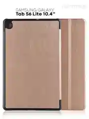 Красный чехол-книжка для планшета Samsung Galaxy Tab S6 Lite 2024/ 22/ 20 10.4 из экокожи КАРТОФАН