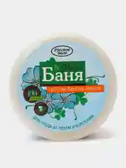 Густое белое мыло для бани, для ухода за телом и волосами "ФитоБаня" , 300 г