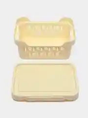Бежевый коробка с крышкой DELUXE