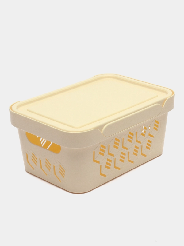 Коробка с крышкой DELUXE