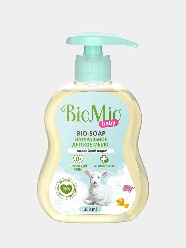 BioMio детское жидкое мыло, 300 мл