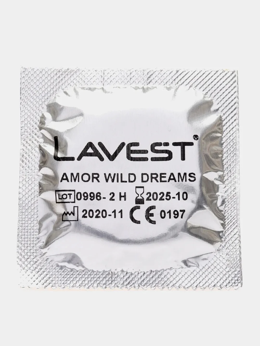 Lavest Ribbed презервативы с ребристой структурой стенок розового цвета 15 шт