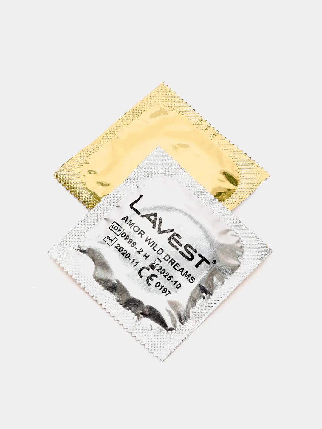 Lavest Ribbed презервативы с ребристой структурой стенок розового цвета 15 шт