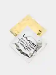 Lavest Ribbed презервативы с ребристой структурой стенок розового цвета 15 шт