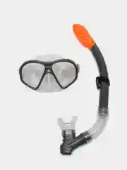 Набор для плавания, INTEX для взрослых, Маска с трубкой "Reef Rider", от 14 лет