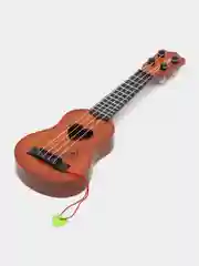 Бордовый игрушечная гитара