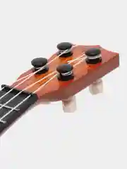 Бордовый игрушечная гитара