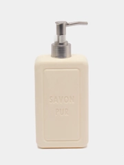 Люксовое жидкое мыло для рук Savon De Royal "Белое", серия "Чистота", 500 мл