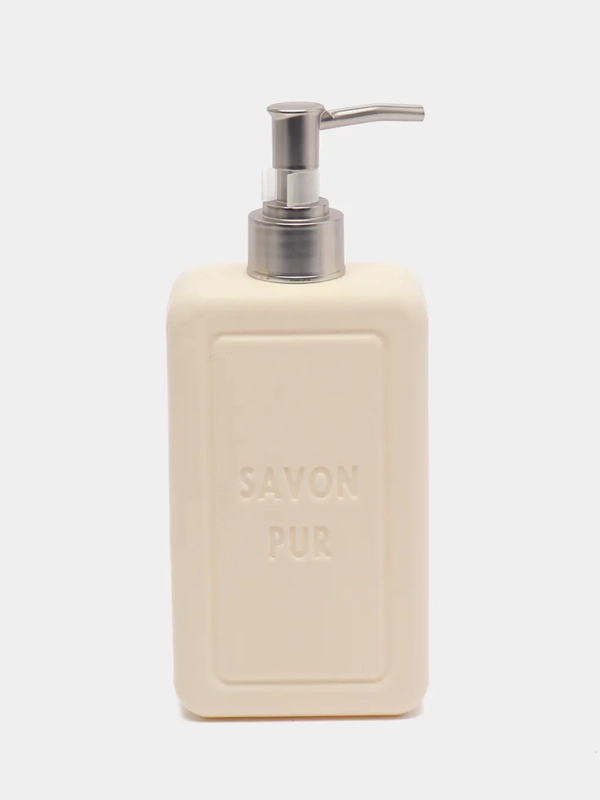 Люксовое жидкое мыло для рук Savon De Royal "Белое", серия "Чистота", 500 мл