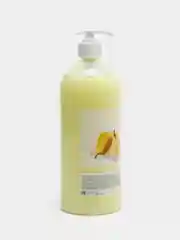 Жидкое крем-мыло для рук с дозатором, PRO-BRITE, Груша и йогурт. 1 литр