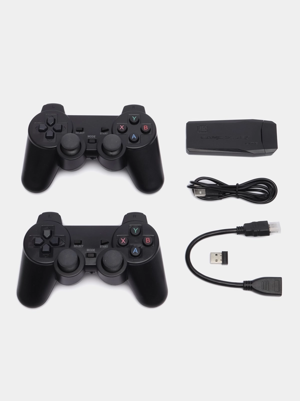 Игровая приставка MYBIT Game-5, 8/16/32 бита, 3500 игр, 4K HD, 32 ГБ, HDMI, microSD