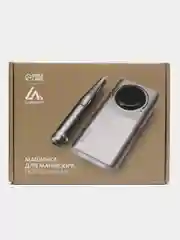 Аппарат для маникюра Luazon LMH-08, 6 насадок, 30 Вт, до 35 000 об/мин, серая