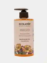 Мыло для рук Увлажнение Ecolatier Green 460 мл