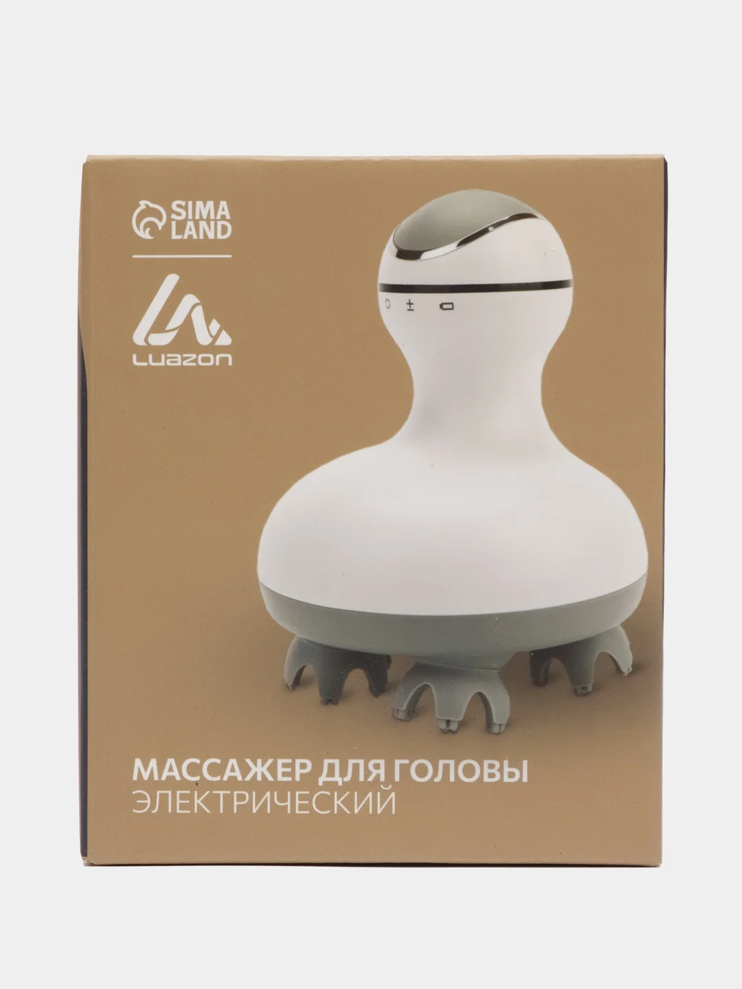 Массажер для головы Luazon LEM-12, электрический, вибрационный, 5 Вт, USB