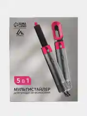 Мультистайлер Luazon LW-17, 1000 Вт, керамическое покрытие, 5 насадок, до 120 C