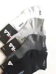 Носки мужские короткие Fila 5 пар. Размер 41-47