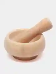 Ступка с пестиком 9*4,5 см, для измельчения, мрамор