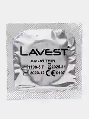 Lavest Delicate ультратонкие презервативы 15 шт