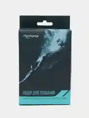 Набор для плавания взрослый ONLITOP Swim: шапочка, беруши, зажим для носа, мешок
