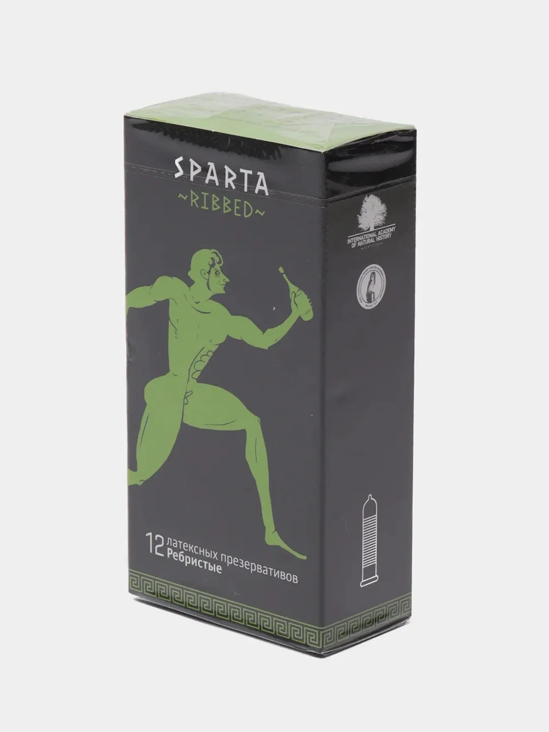 Презервативы SPARTA ребристые, 12 шт