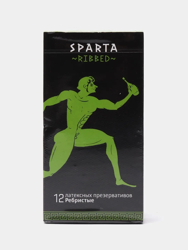 Презервативы SPARTA ребристые, 12 шт