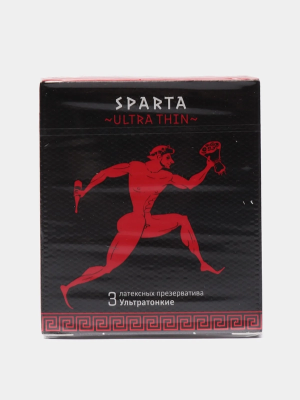 Презервативы SPARTA, ультратонкие, 3 штуки