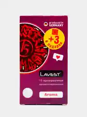 Lavest Aroma ароматизированные презервативы 15 шт