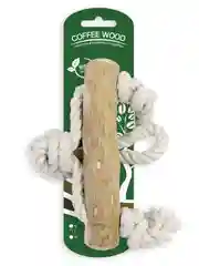 Игрушка для собак COFFEE WOOD "Кофейная палочка с петлёй", 25см, L (Вьетнам)