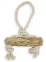 Игрушка для собак COFFEE WOOD "Кофейная палочка с петлёй", 25см, L (Вьетнам)