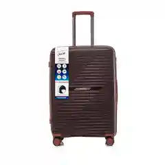 Чемодан на колесах TRAVEL / Полипропилен / 4-х колесный / 3 размера / 4 цвета